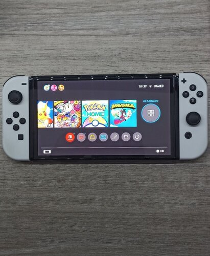 Περισσότερες πληροφορίες για "Nintendo switch oled + θήκη μεταφοράς - Διάφορα"