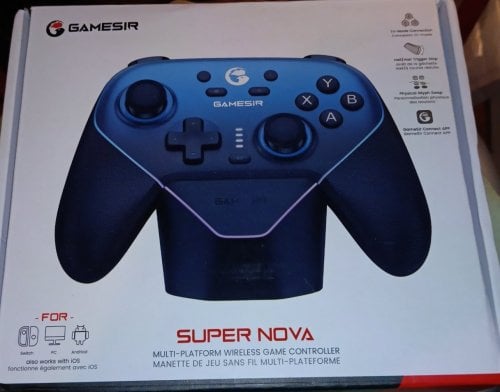 Περισσότερες πληροφορίες για "Gamesir Super Nova για PC, Android, iOS, Switch (ΟΛΟΚΑΙΝΟΥΡΓΙΟ - ΣΦΡΑΓΙΣΜΕΝΟ)"