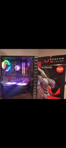Περισσότερες πληροφορίες για "Amd sapphire vega 56 τέλεια κατάσταση!"