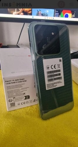 Περισσότερες πληροφορίες για "Xiaomi 14 (Πράσινο/512 GB)"