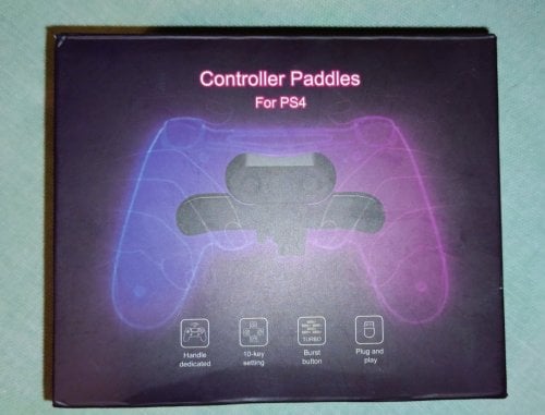 Περισσότερες πληροφορίες για "Back button attachment για Sony Dualshock 4 (Controller Paddles)"