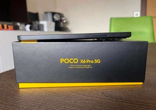 Περισσότερες πληροφορίες για "Xiaomi POCO X6 Pro (Μαύρο/512 GB)"