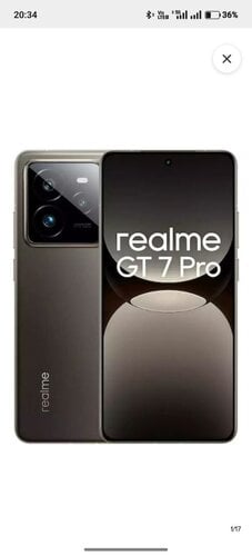 Περισσότερες πληροφορίες για "realme GT 7 Pro (Γκρι/512 GB)"