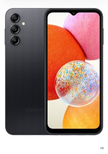 Περισσότερες πληροφορίες για "Samsung Galaxy A14 Dual SIM (4/128GB) Μαύρο"