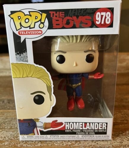 Περισσότερες πληροφορίες για "Homelander the boys funko pop"