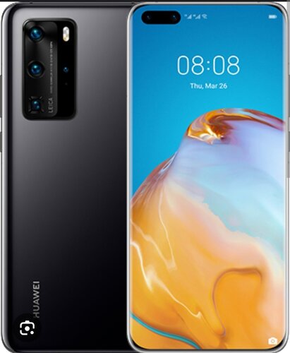 Περισσότερες πληροφορίες για "Huawei P40 Pro (Μαύρο/256 GB)"