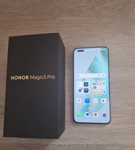 Περισσότερες πληροφορίες για "Honor magic 5 pro 12/512gb"