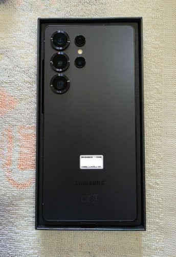 Περισσότερες πληροφορίες για "Samsung S25 Ultra 512 GB jet black"