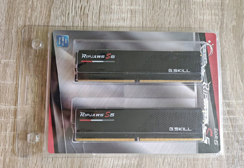 Περισσότερες πληροφορίες για "32GB (2X16GB) G.Skill Ripjaws S5 DDR5 RAM 6400MHz C32"