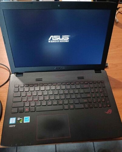 Περισσότερες πληροφορίες για "Asus ROG GL552VW (300€ συζητήσιμη)"