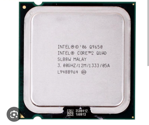 Περισσότερες πληροφορίες για "2 CPU Intel Core 2 Quad Q9650 και Q9300 socket 775"