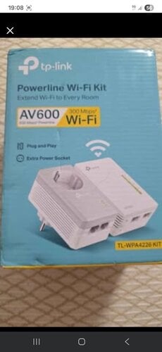 Περισσότερες πληροφορίες για "Strong Powerline WiFi 600 Triple Pack V2"