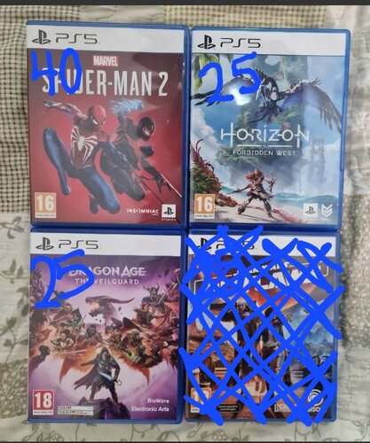 Περισσότερες πληροφορίες για "PS5 GAMES"