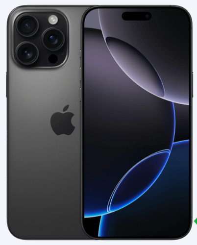 Περισσότερες πληροφορίες για "Apple iPhone 16 Pro (Μαύρο/256 GB)"