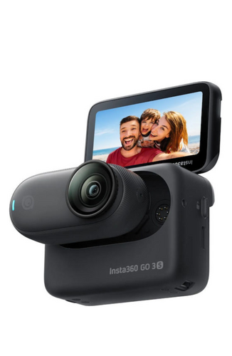 Περισσότερες πληροφορίες για "Insta360 go 3s 64gb"
