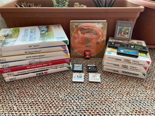 Περισσότερες πληροφορίες για "Πολλά Nintendo Games (Wii, 3DS, DS, GameBoy) [Θα ανανεωνεται συχνα]"