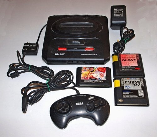 Περισσότερες πληροφορίες για "Sega Mega Drive II  με αυθεντικά περιφερειακά και δώρο ένα παιχνίδι"