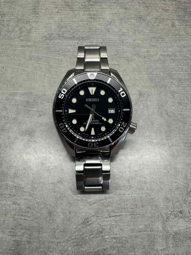 Περισσότερες πληροφορίες για "[Νέα τιμή] SEIKO Prospex SUMO SPB101J1"