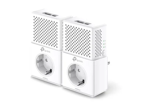 Περισσότερες πληροφορίες για "Tp-Link TL-PA7020P AV 1000 2-Port Gigabit Passthrough Powerlines (x4)"