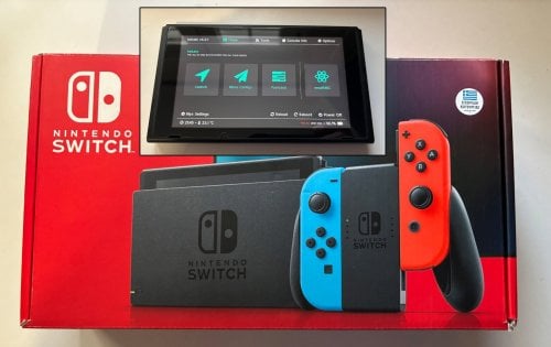 Περισσότερες πληροφορίες για "PicoFly Modded Nintendo Switch - Τέλεια κατάσταση - πλήρες στο κουτί του"