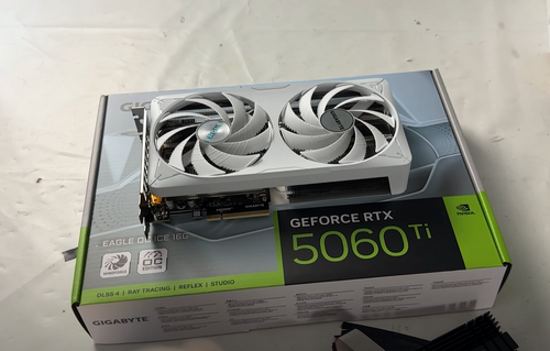 Περισσότερες πληροφορίες για "GIGABYTE GeForce RTX 5060 Ti EAGLE OC 16G"