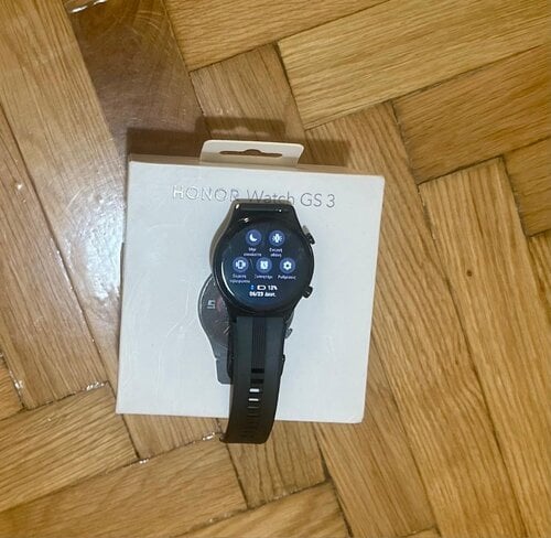 Περισσότερες πληροφορίες για "HONOR WATCH GS 3 46mm"