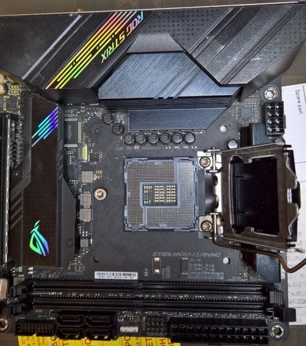 Περισσότερες πληροφορίες για "Μητρική Intel Asus Η470i Gaming"