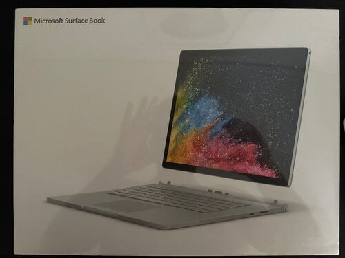 Περισσότερες πληροφορίες για "Microsoft Surface Book 2 15 inch Touchscreen Laptop 8th Gen Intel® Core™ i7-8650U"