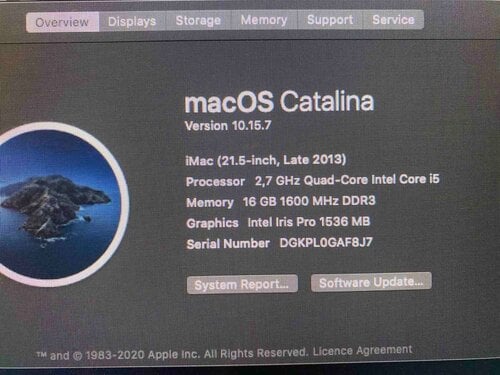 Περισσότερες πληροφορίες για "imac telos 13"