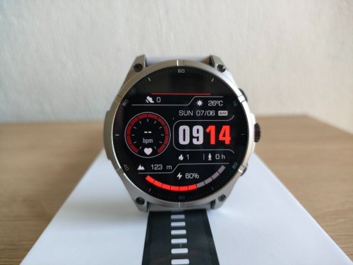 Περισσότερες πληροφορίες για "Smartwatch καινούργιο με Amoled οθόνη 1,43 ίντσες μπαταρία 670 mah, GPS, πυξίδα, Αλτίμετρο"