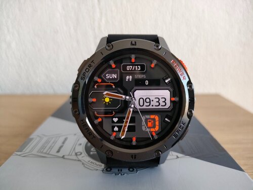 Περισσότερες πληροφορίες για "Smartwatch καινούργιο με οθόνη 1.43 ίντσες Amoled , ΒΤ Call, Ελληνικό μενού, μπαταρία 530mah"
