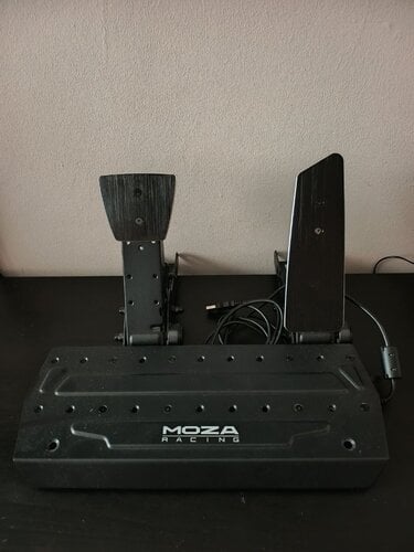 Περισσότερες πληροφορίες για "Moza Crp Pedals"