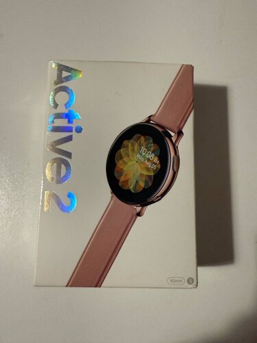 Περισσότερες πληροφορίες για "ΠΩΛΕΙΤΑΙ Samsung Galaxy Watch Active 2 – Gold 40mm"