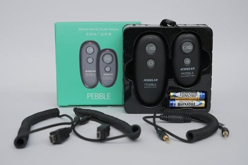 Περισσότερες πληροφορίες για "Aodelan Pebble ασύρματο release trigger"