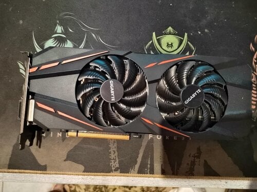 Περισσότερες πληροφορίες για "Gigabyte GeForce GTX 1060 WINDFORCE 3G"