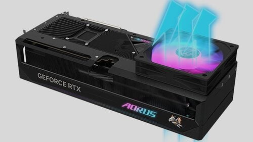 Περισσότερες πληροφορίες για "Gigabyte RTX 5090 Aorus Master"