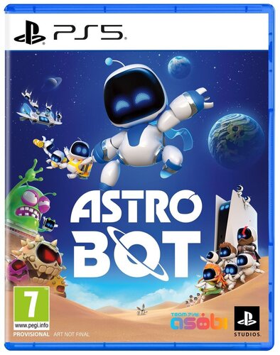 Περισσότερες πληροφορίες για "Astro Bot κατάσταση καινούριο ΚΡΑΤΗΜΕΝΟ"