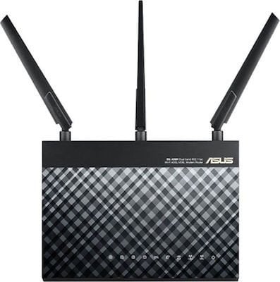 Περισσότερες πληροφορίες για "Asus DSL-AC68U VDSL2 Ασύρματο Modem Router Wi‑Fi 5 με  Gigabit Ethernet"
