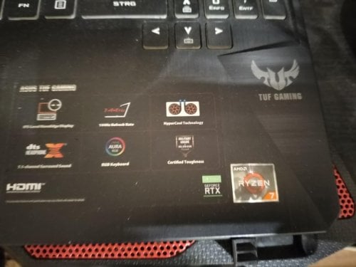 Περισσότερες πληροφορίες για "ASUS TUF Gaming (2020 μοντέλο)"