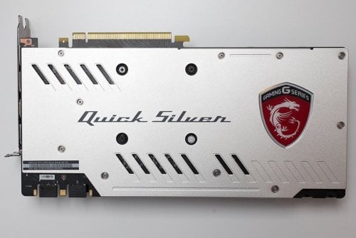 Περισσότερες πληροφορίες για "MSI GeForce GTX 1070 Quick Silver 8G"
