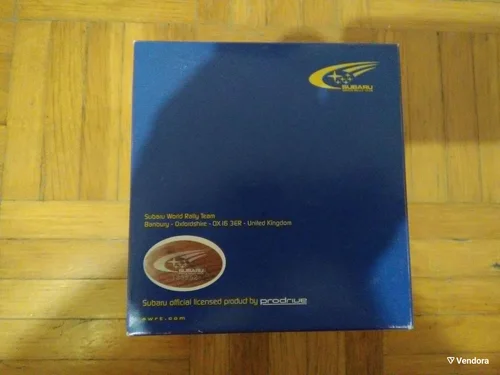 Περισσότερες πληροφορίες για "Watch - Subaru Prodrive - 2000-2010"