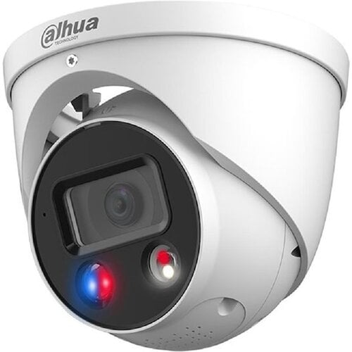Περισσότερες πληροφορίες για "Dahua 5MP TiOC IP PoE Κάμερα με IR και LED, Σειρήνα, Μικρόφωνο & Ηχείο, MicroSD με 2.8mm φακό"