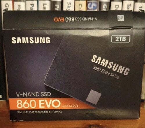 Περισσότερες πληροφορίες για "Samsung 860 evo 2TB SSD 2.5""