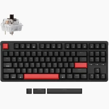 Περισσότερες πληροφορίες για "Keychron C3 Pro C3P-A3  Μηχανικό Πληκτρολόγιο Tenkeyless με Brown διακόπτες (Θεσσαλονίκη)"