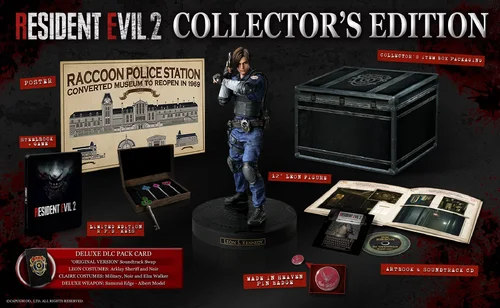Περισσότερες πληροφορίες για "Ζητείται Resident evil 2 remake collector's edition  (PC,PS4) (Ευρωπαική)"