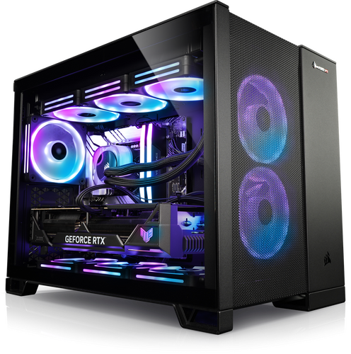 Περισσότερες πληροφορίες για "Corsair 2500D AIRFLOW - Μαύρο"