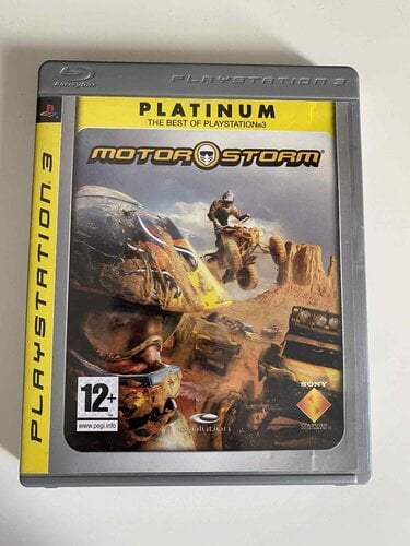 Περισσότερες πληροφορίες για "Motor Storm - Platinum"