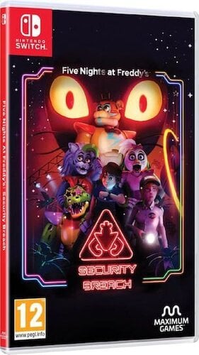 Περισσότερες πληροφορίες για "Nintendo Five Nights at Freddy's: Security Breach (Nintendo Switch)"