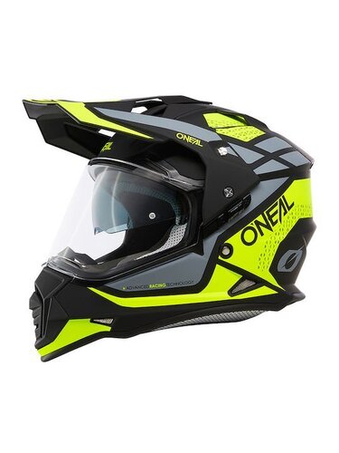 Περισσότερες πληροφορίες για "O'neal Sierra R V.24 Fluo Yellow / Black / Grey Κράνος Μηχανής On-Off DOT / ECE 22.06 με Pinlock και"