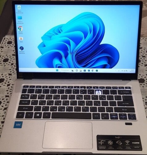 Περισσότερες πληροφορίες για "LAPTOP ACER SWIFT1 SF14"
